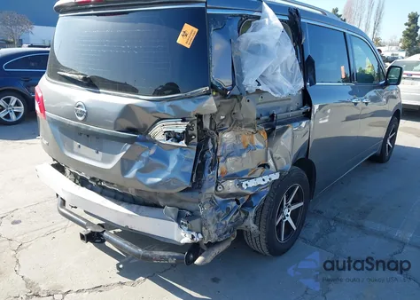 2015 Nissan Quest S from USA, damaged, VIN JN8AE2KP8F9122707